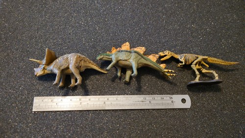 Dinosaur mini figures - figures, lot