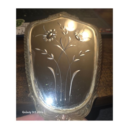 Vintage lucite style vanity - lucite,