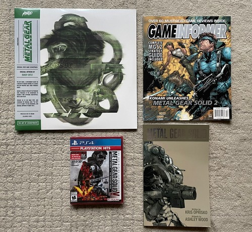 Metal gear solid vinyl - gear, tpb