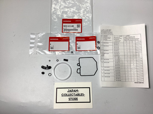 Honda oem carburetor - oem, gasket