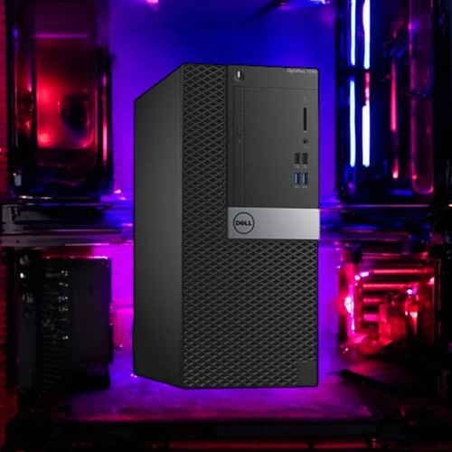 Gaming dell desktop core - pc,