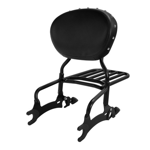 Black backrest sissy bar - backrest,