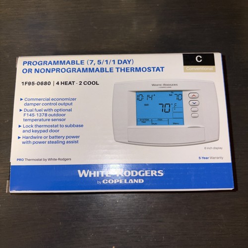 White rodgers emerson blue - emerson,