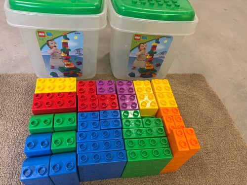 Buckets lego duplo quatro - lego,