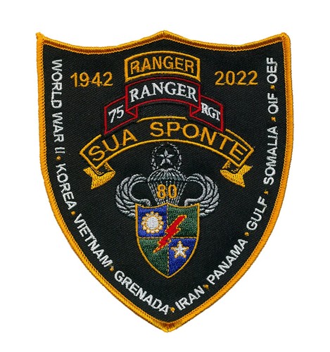 Army ranger 80th - army,