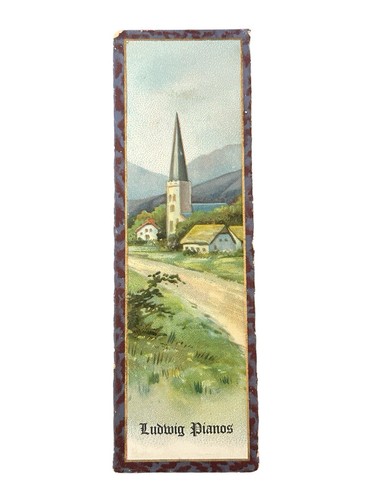 Village church ludwig - village,