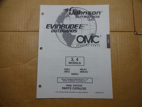 1997 omc outboard motor - 3,