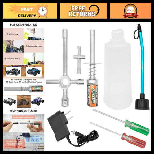 Nitro starter glow plug - starter,
