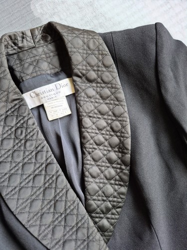 Christian dior quilted shawl - dior,