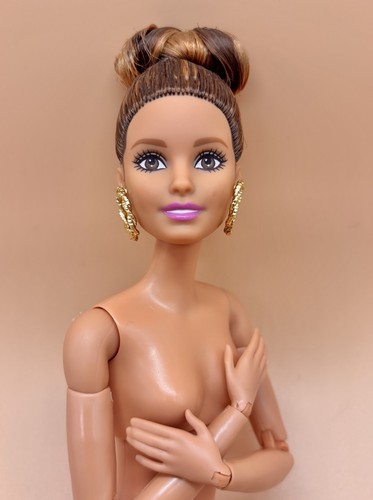 Custom barbie fashionistas - barbie,