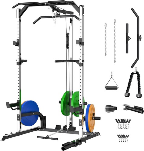 Power cage rack squat - power,