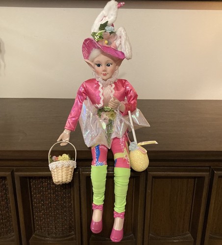 Easter spring bunny fairy - easter,