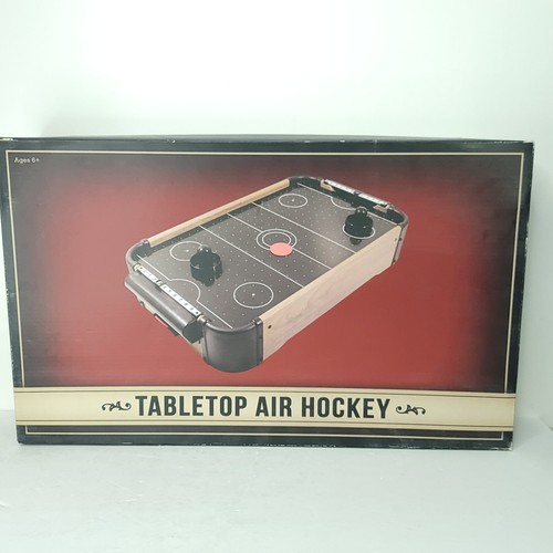 Mini table top air hockey - table,