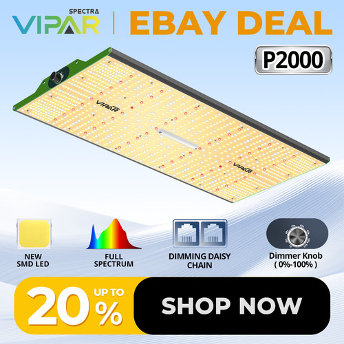 Viparspectra p2000 led grow - p2000,
