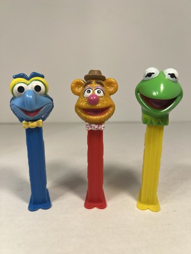 Vintage lot muppets pez - of,