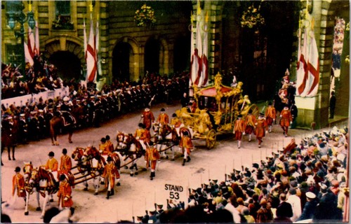 The royal state coach - royal,
