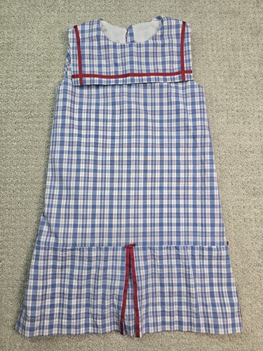 Strasburg sleeveless red - strasburg, 5y