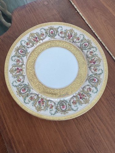 Hand painted enamel - hand,