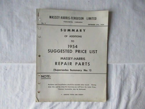 1954 massey harris ferguson - 1954,