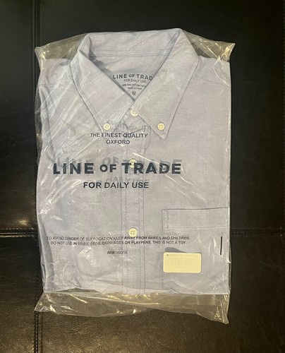 Line trade oxford shirt - of,