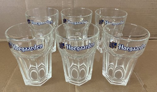 Hoegaarden beer glasses - 6,
