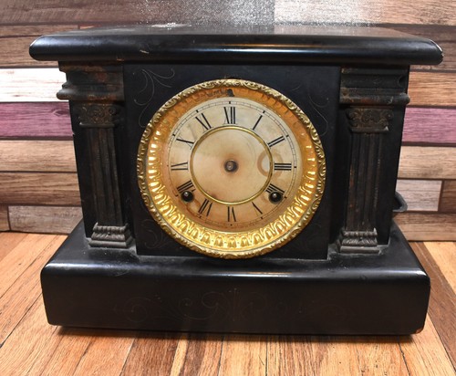 Antique wizard mystery mantle - antique,