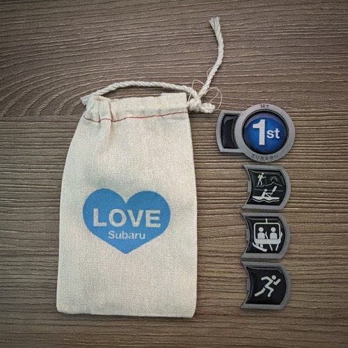 Set genuine subaru badge of - badge,