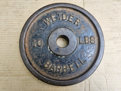 Vintage weider barbell - weider,