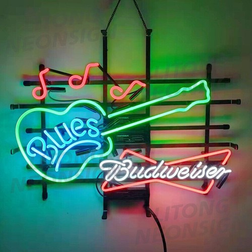 X20 blues guitar music - 24"x20",