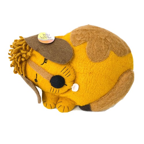Fair trade felted wool - fair,