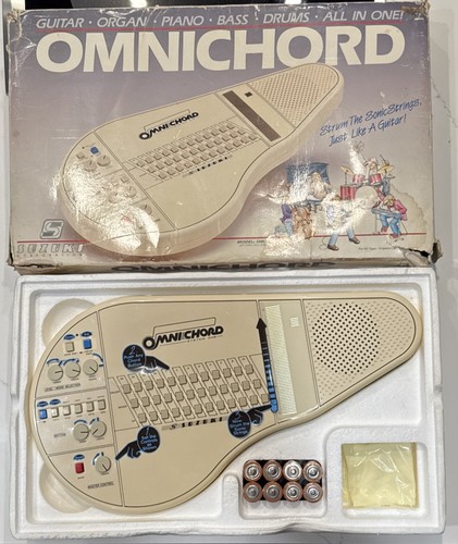Suzuki omnichord 36 - suzuki, om-36