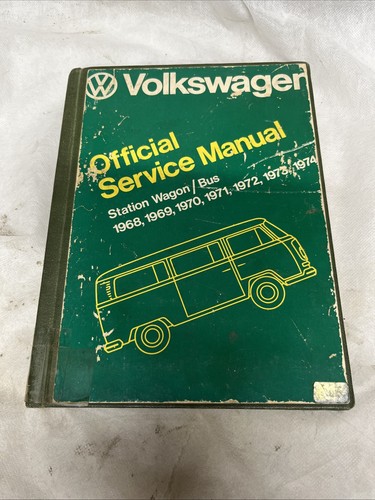 Volkswagen station wagon bus - station, wagon/bus