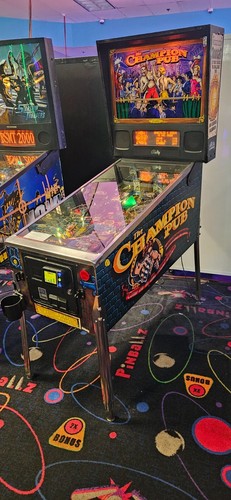 The champion pub pinball - the,