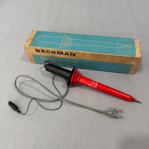 Beckman high voltage - voltage, probe