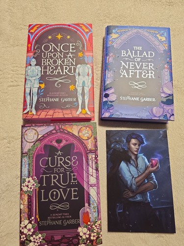 Signed fairyloot once - upon, a