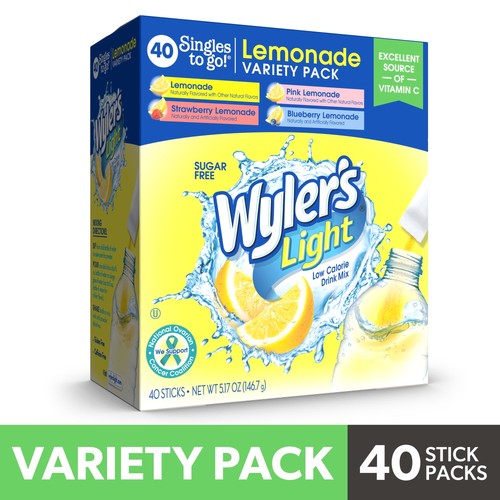 Wyler light lemonade powder - lemonade,