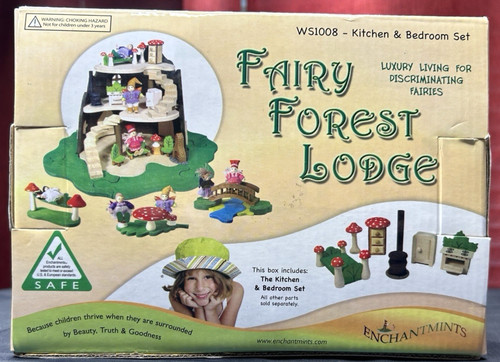 Fairy forest lodge ws1008 - lodge, #ws1008