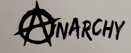 Anarchy punk 7inch - , car