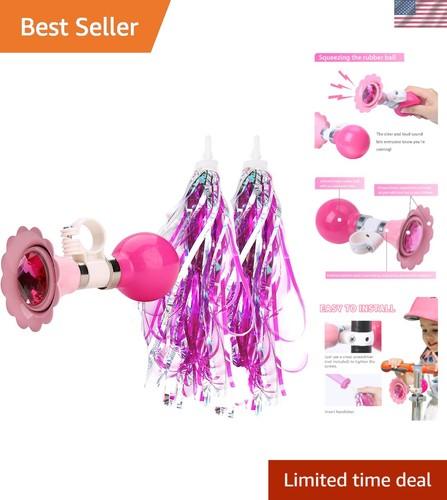 Cute pink bicycle - pink,