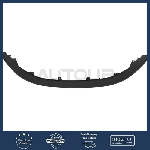 New front lower bumper - front, valance