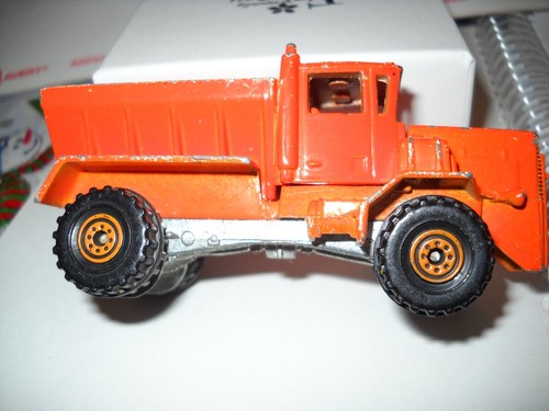 1983 hot wheels oshkosh - 1983, snow