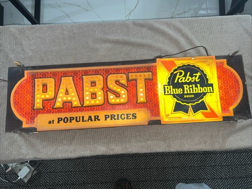 Vintage pabst blue ribbon - vintage,