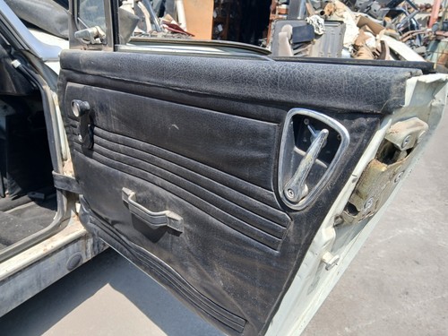 Midget 1976 interior - interior, door