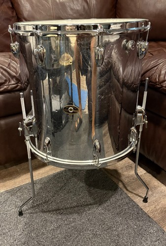 Vintage slingerland floor - slingerland, 16"
