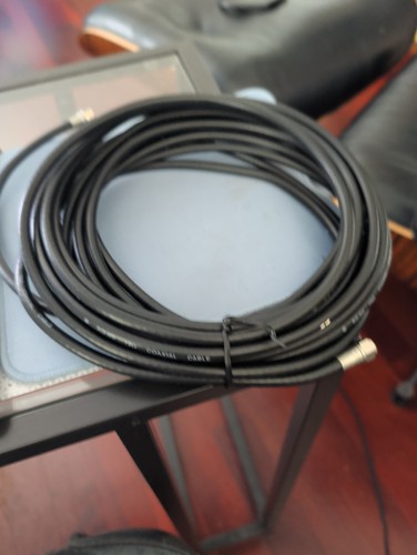 Coaxial cable 75 - rg-6/u, ohm