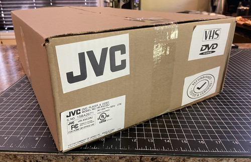 Serviced jvc sqpb - serviced,
