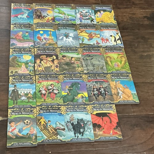 Magic tree house - magic, merlin