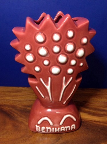 Benihana vase mug red - vase,