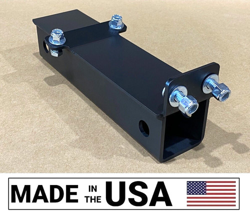 Rear hitch receiver - rear,