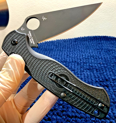 Spyderco para military - spyderco,